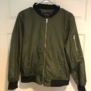Forrest green jacket